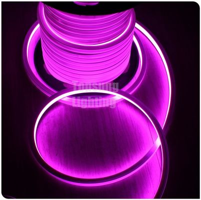 مصابيح الحبل الوردية الأرجوانية من نوعية عالية للتطبيق في المشاريع الهندسية