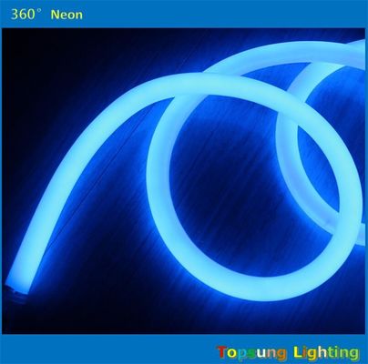25M رزمة 12 فولت الأزرق 360 درجة أدى حبل النيون الضوء للغرفة
