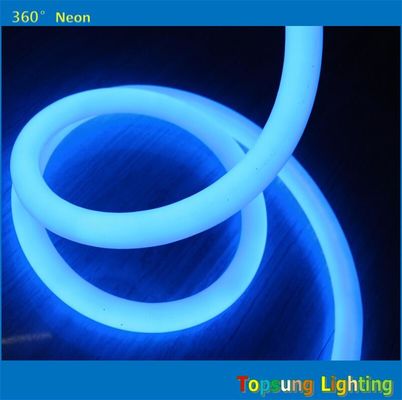 25M رزمة 12 فولت الأزرق 360 درجة أدى حبل النيون الضوء للغرفة