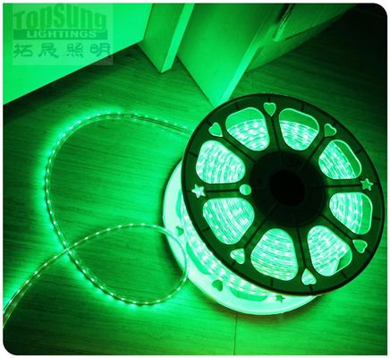 شريط LED من 110 فولت متردد 5050 سمد أخضر 60LED / م شريط مرن