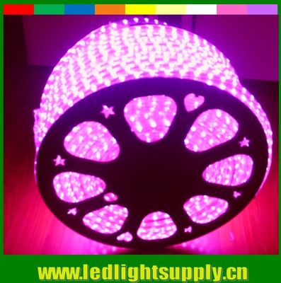 بيع بالجملة شريط AC LED 110V شريط LED مرن 5050 smd الوردي 60LED/m
