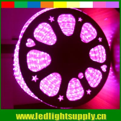 بيع بالجملة شريط AC LED 110V شريط LED مرن 5050 smd الوردي 60LED/m