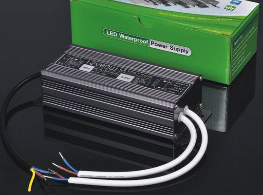 محرك LED مقاوم للماء IP67 12v 80w مصدر الطاقة LED محول النيون LED للبيع