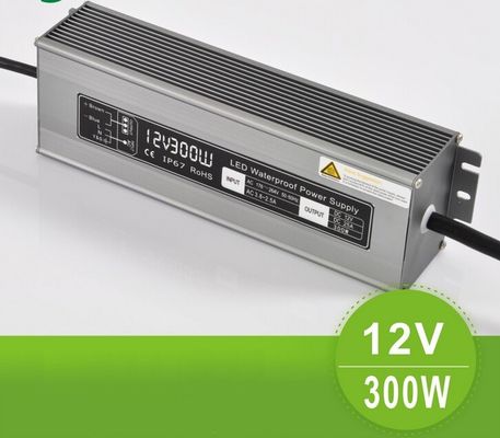 محول LED 12v 300w إمدادات الطاقة مدفوعة للسيارة LED للنيون المضبوط IP67