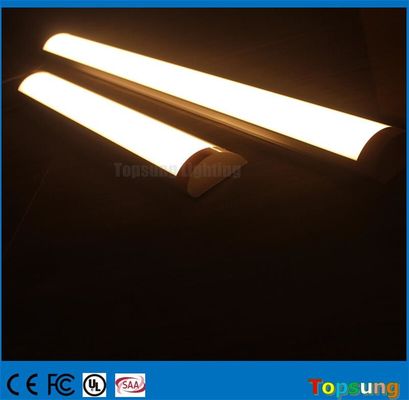 5ft 24*75*1500mm 60W مصباح الحائط الخطي LED الضوء القابل للتضييق للاستخدام الداخلي