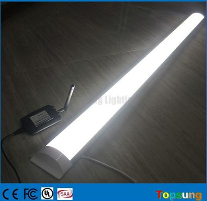2ft 24*75*600mm LED معلق خطي الضوء قابل للتخفيف 90LM / W