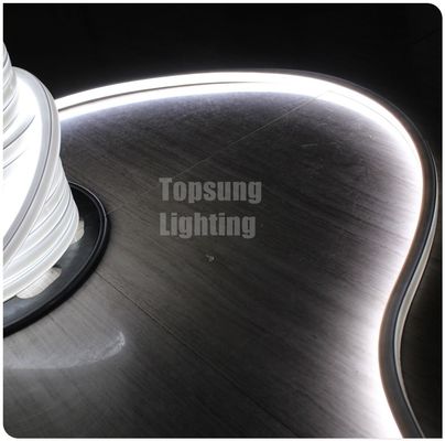 2016 جديدة بيضاء 120 فولت مربع مرنة مصابيح الحبل النيون LED