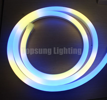24 فولت رقمية RGB LED النيون Flex حبل الضوء dmx إشارة المدخلات LED شريط البكسل