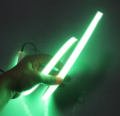 IP68 LED Neon RGBW تغير الألوان مصابيح الحبل النيون الشرائط المرنة مربع 18x18mm
