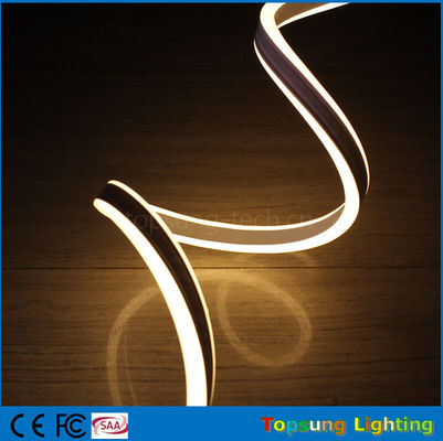أضواء الشريط LED مزدوجة الجانب 8.5 * 18mm 240v الجهد المنخفض الطاقة المنخفضة
