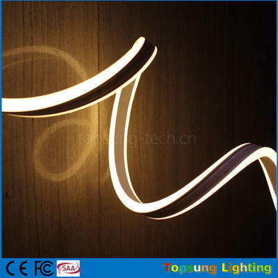 أضواء الشريط LED مزدوجة الجانب 8.5 * 18mm 240v الجهد المنخفض الطاقة المنخفضة