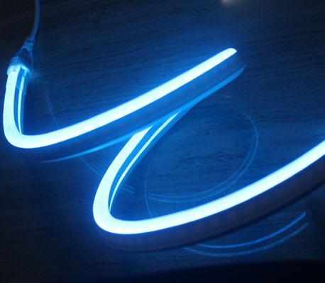 المصنعين مبيعات مباشرة حبل ضوء عالية الجودة أدى نيون أضواء شريط مرنة 11x18mm غطاء ألوان زرقاء