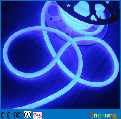360 LED Neon flex SMD أضواء من النيون LED شريط 24v مقاوم للماء حبل الزخرفة الخارجية اللون الأزرق 220v