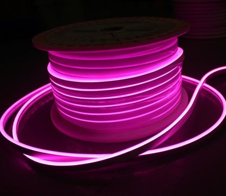 الإعلانات LED Neon Sign ميني LED Neon Flex LED مرنة Neon Strip Light 12v الوردي / الأرجواني