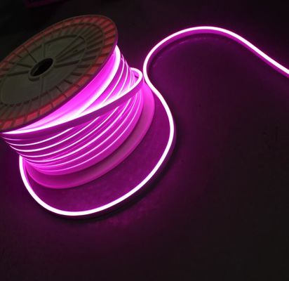 12 فولت أحمر LED النيون فليكس ميني 6mm 2835 SMD أشرطة الضوء