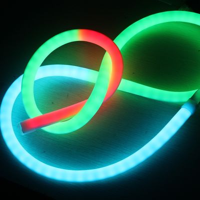 ضوء الشريط LED RGB يغير اللون ضوء حبل النيون LED ضوء ليلي صغير 360
