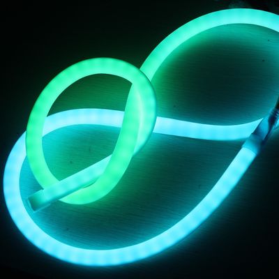 ضوء الشريط LED RGB يغير اللون ضوء حبل النيون LED ضوء ليلي صغير 360