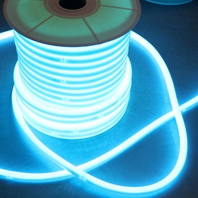 ضوء حبل النيون الذي يتغير اللون 60 قدمًا 360 rgb أنبوب ناعم قابل للتوجيه