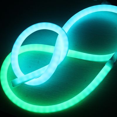 الصين مصنع Led Neon Flexible Strip 360 بيكسل RGB Led Neon Flex للبيع