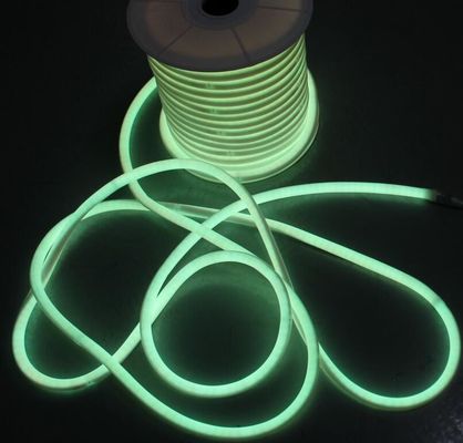 إضاءة حبل النيون LED RGB 24 فولت 360 درجة دائرية LED النيون flex RGBW أنبوب ناعم 5050 smd