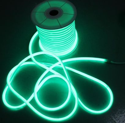 إضاءة حبل النيون LED RGB 24 فولت 360 درجة دائرية LED النيون flex RGBW أنبوب ناعم 5050 smd