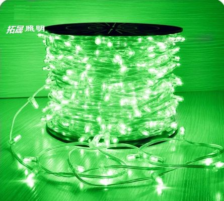زينة شجرة عيد الميلاد الكابل الشفاف مصابيح الخيال 12 فولت مصابيح الكليب LED