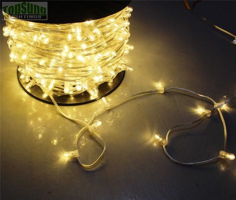 المصنع المصنع 100m LED String IP65 3000K 12V LED Clip أضواء عيد الميلاد الخيالية