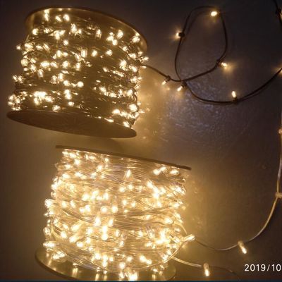 الزخارف الشجرة في الهواء الطلق عيد الميلاد متعدد الألوان LED 12V LED المقطع أضواء الإضاءة العطلة