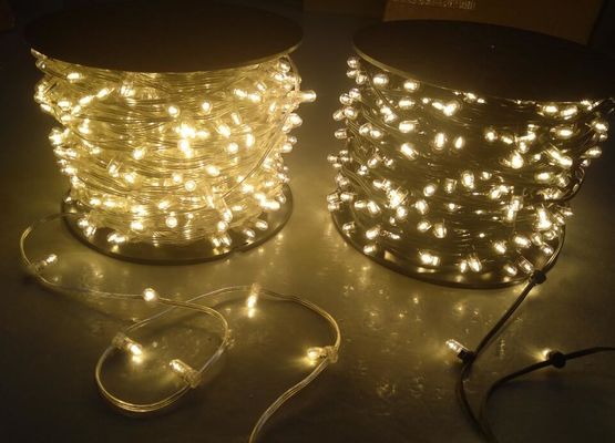 مصابيح عيد الميلاد المخصصة 2200K 12V LED الخيالية مصابيح الشريط المقطع للزينة الشجرة في الهواء الطلق