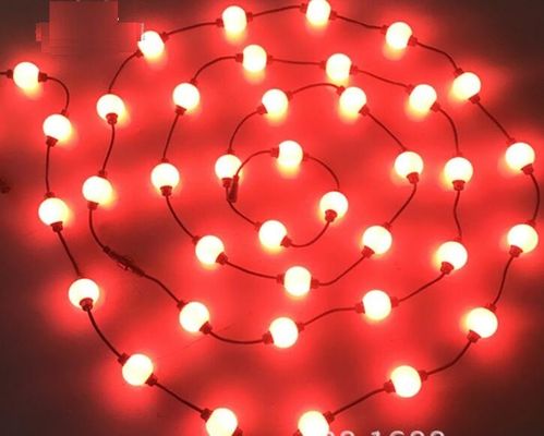 2-10m مصابيح الديكور العطلات LED كرة ضوء سلسلة 360 درجة