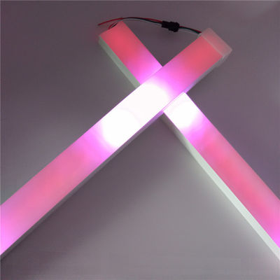 PC + ALUM LED Neon Flex Light RGB DIGITAL 12 فولت مزدوج اللون