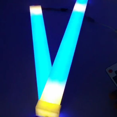 PC + ALUM LED Neon Flex Light RGB DIGITAL 12 فولت مزدوج اللون