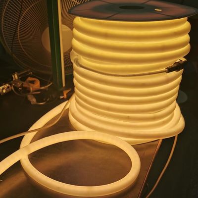 حبل النيون المستدير 24 فولت 360 ملم أنبوب النيون المقاوم للماء