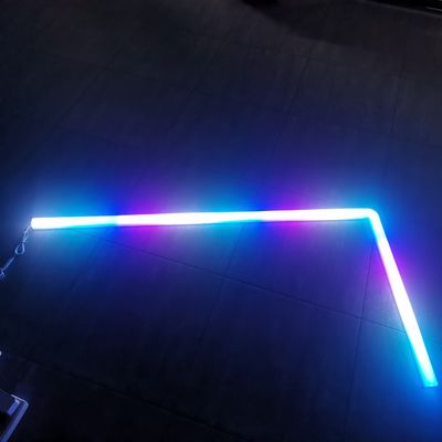 تويا APP RGBIC LED خطي باتن حائط ذكي ضوء موسيقي متعدد الألوان مزامنة